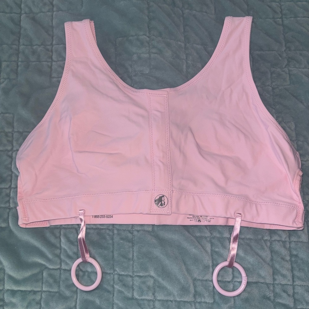 The Elizabeth Pink Surgical Bra MastHead Size Medium.New. All Offers Considered - Picture 2 of 10